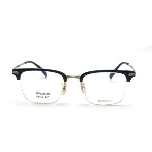 BD003M Fashion Style Acetate Metal Frames with Customizable Options