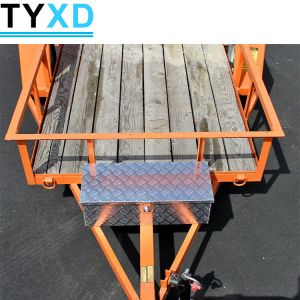 Portable Lockable Aluminum Truck Bed Tool Box Customization Accepted