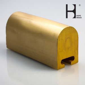 Anodizing Surface Golden C3604 Brass Cylinder Lock Anti Rust