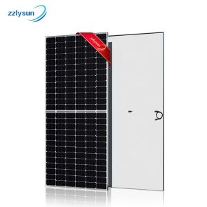 Mounting Solar Panel Power System Monocrystalline Silicon Panel 4KW 5KW