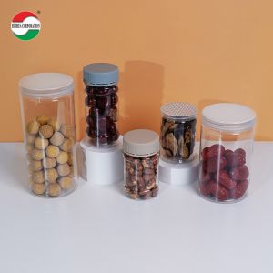 Guangzhou Factory PET bottle Plastic Jar PP Cans HDPE