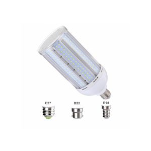 Indoor use AC85-265V High brightness 100W E27 B22 Base LED Corn Bulb Lamp For