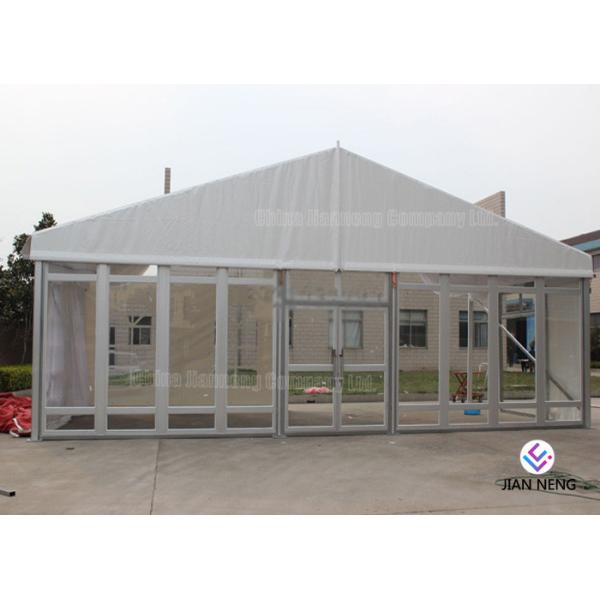 Quality Windproof Aluminum Wall Tent Frame Steel Frame With Plating Processing wholesale