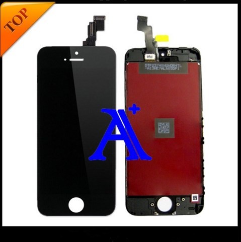 Quality Well tested lcd digitizer touch screen display replacement, lcd screen assembly for iPhone 6 4.7" black wholesale