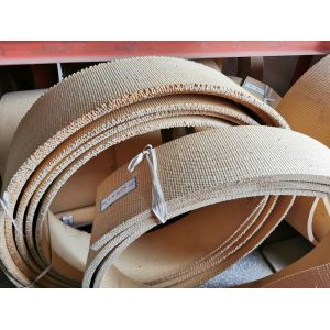 High Tensile Strength Non Asbestos Woven Brake Lining For Dock Crane