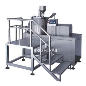 Volumetric Method Rapid Mixing Granulator 280L For Crushing