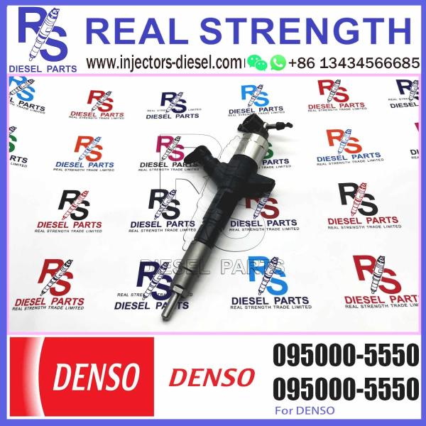 New Diesel Fuel Injector 095000-5550 9709500-555 095000-8310 For HYUNDAI Mighty County 33800-45700