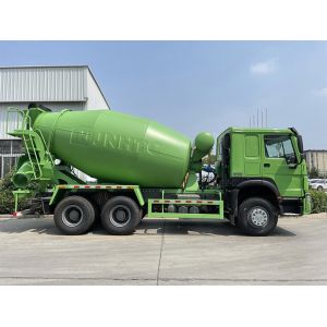 336hp 10cbm 6x4 Sinotruk HOWO Concrete Mixer Truck