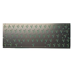 Electronic PCBA Type-C RGB 60% Keyboard Board With Hotswap Mechanical
