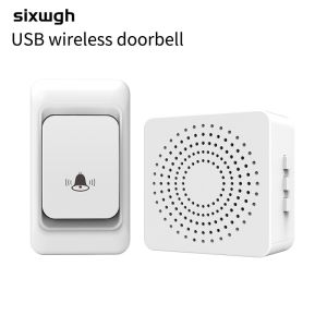 Black Wifi Door Camera Doorbell Tuya Smart Video Doorbell