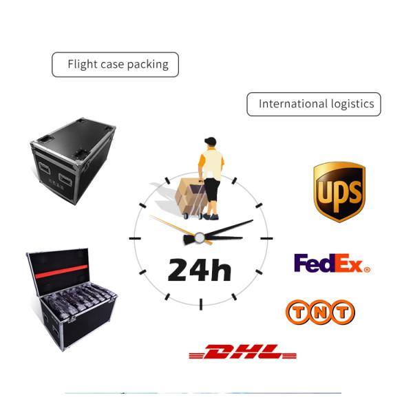 P2.5 LED Module Display high resolution TV show background 2000nit