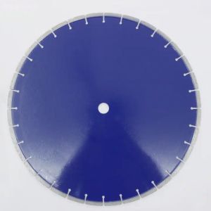 Sharpness Enhanced 450mm Concrete Laser Welded Diamond Saw Blade for Concrete