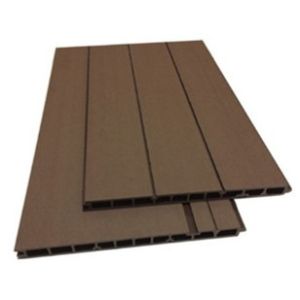 Cheap Custom Backyard Outdoor WPC Wall Panel Decking ISO14001 Certificated for sale