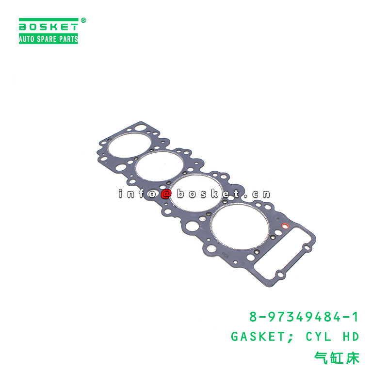 8-97349484-1 GASKET; CYL HD suitable for ISUZU 4HF1 8973494841
