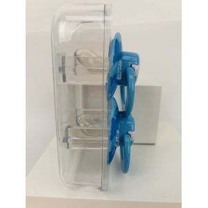 ABS Comforts Consoles Relaxes 6m+ Baby Soother Pacifier