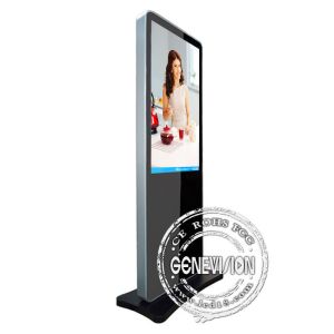 16:9 Aspect Ratio Kiosk Digital Signage With Multi OSD Language