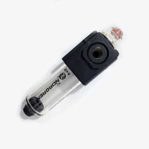 Norgren G 1/4 Pneumatic Air Lubricator, L72 Series L72C-2GP-ETN