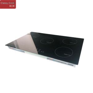 Cheap 30&quot; 6kw 240v Black Glass Five Burner Wifi Induction Cooktop 5 Speed Elements for sale