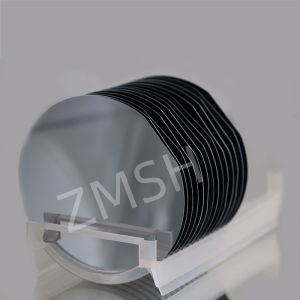 2inch / 4inch / 6inch Sic Silicon Carbide Substrate 4H-P Type Off Axis 2.0°