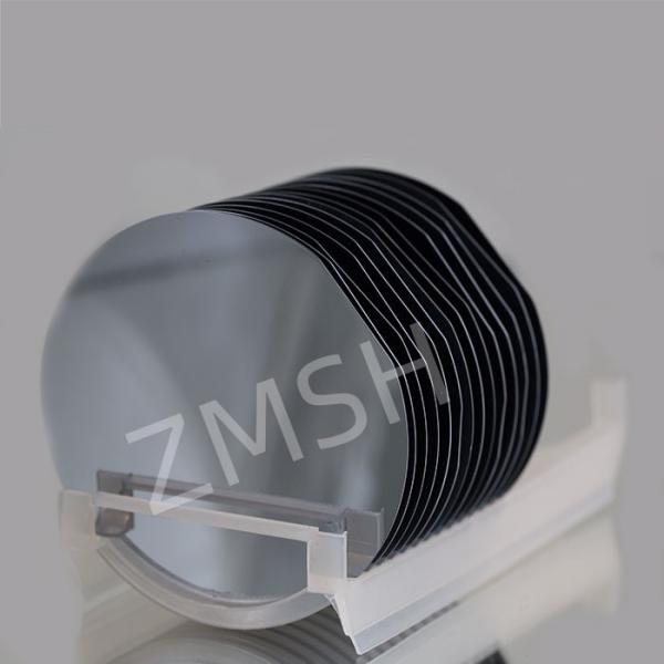 2inch / 4inch / 6inch Sic Silicon Carbide Substrate 4H-P Type Off Axis 2.0°