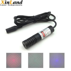 Cheap Five Concentric Circles DOE Laser Module With Round Spot for sale