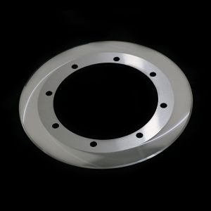 Tungsten Carbide Circular Slitter Blades For High Speed Corrugated Carton Making