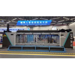 Auto Pause System 3-Axis Gabion Mesh Weaving Machine SLW54