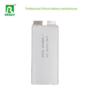 RC Lithium Cell 1174170 10874170 3.7v 16000mAh 10C RC Drone Lithium Ion Battery