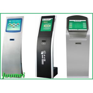 17" Smart Multifunction TouchScreen Bank Queue Waiting in Line Machine