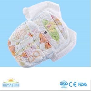 High Absorption Full Core Disposable Pull Up Diaper XXL 360 Degree Elastic Waist