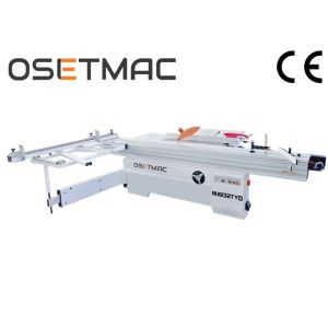 Electric Control Sliding Table Panel Saw Sliding Crosscut Table For Pvc Mdf