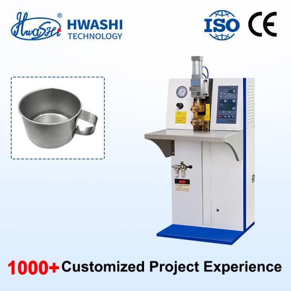 Quality Hwashi Cup Handle Spot Welding Machine wholesale