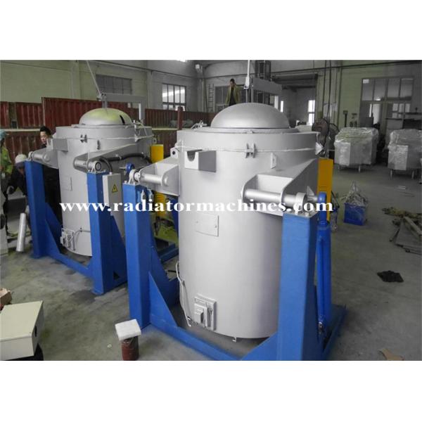 Pit Type Electric Metal / Aluminum Melting Furnaces Max 1000Kgs Morgan Crucible