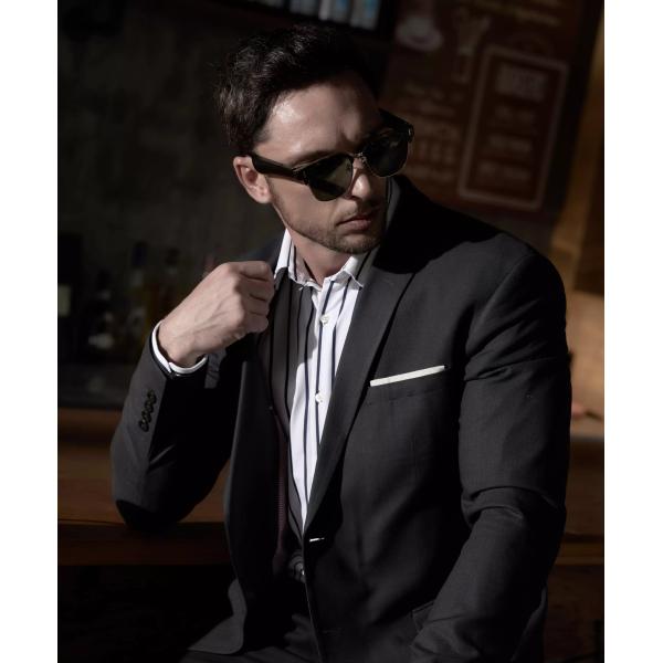 Quality V5.0 Open Ear Bluetooth Earphone Sunglasses 15 Meter Transmission wholesale