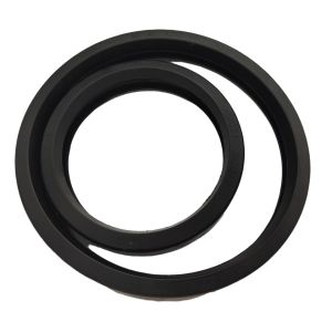 Silicone Nitrile Rubber O Ring Connecting Gaskets Seal Rubber Gaskets For Piping