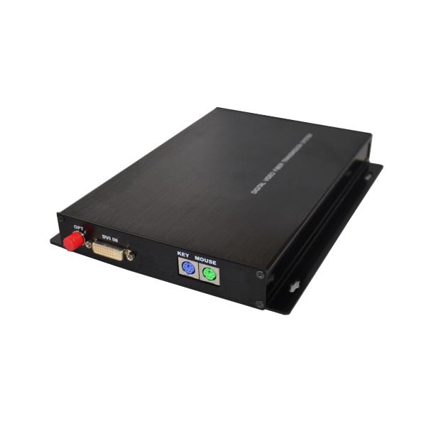 Quality DVI Fiber Extender with PS2 for keyboard and mouse wholesale