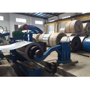 China Auto Steel Coil Slitting Line 360 KW Run Simultaneously In Synchronization on sale
