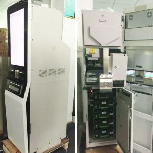 64G 128G Coin Recycling Currency Exchange Kiosk Machine