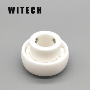 Precision ZrO2 UC205 UC206 Insert Bearing