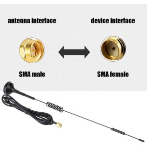 50W 7dBi Radio Frequency Antennas Vertical SMA Male Connector