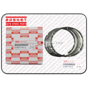 China Piston Ring Set Japanese Truck Parts For 4hk1 6hk1 8980171660 8-98017166-0 on sale