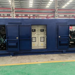 Gas Generator 500kW Cummins/Perkins Power Engine 50kVA/80kVA/100kVA/125kVA