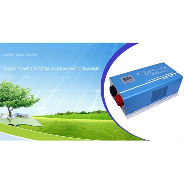 6kw Solar Power Inverter , Sine Wave Dc To Ac Power Inverter