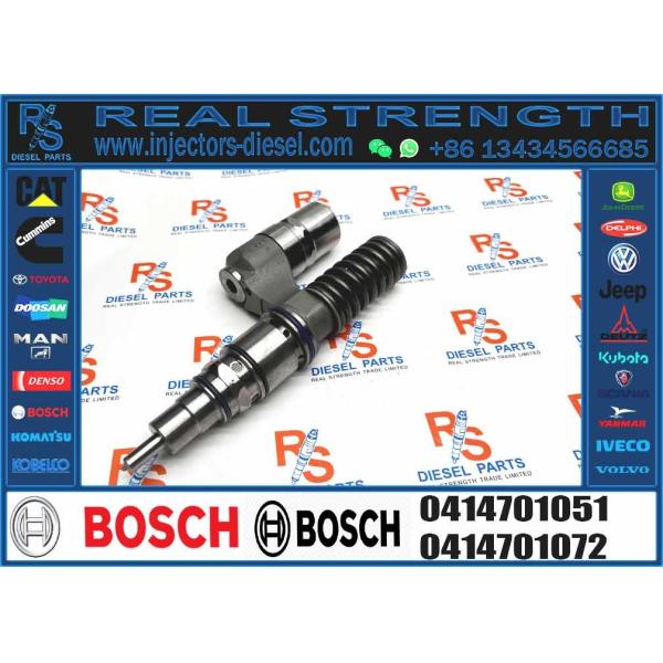 Original New Common Rail Fuel Injector 0414701072 0414701051 For Scania R440