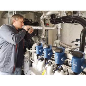 Biogas Natural Gas Engines 24L Gas Powered Engine MANE3262