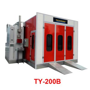 China Approved Car Paint Equipment Spray Booth for Automotive Repair Service on sale