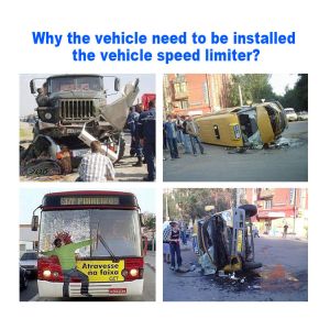 Automatic Dual Speed Governer Multiple Speed Limiter with 2 speed limits for