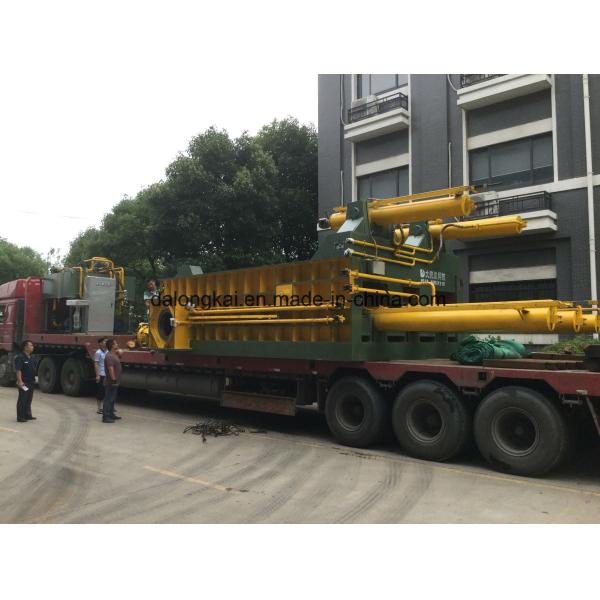 Quality 7.5 Kw Scrap Baler Machine Powerful Efficient wholesale