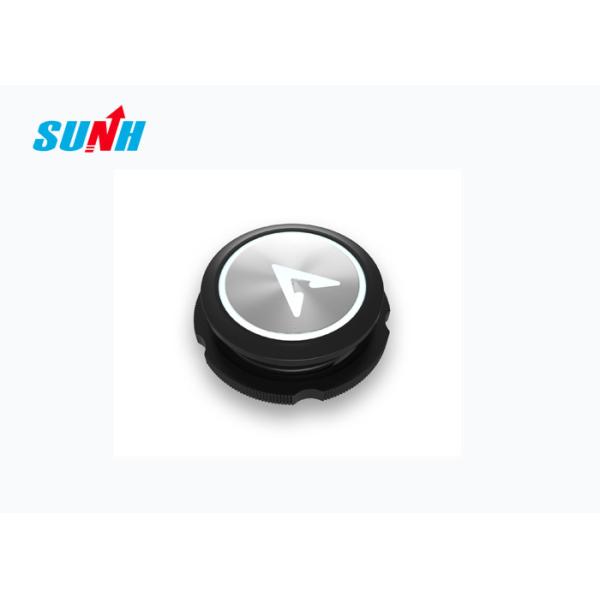 Quality Round Shape SUNH Lift Elevator Parts Braille Elevator Buttons With PCB Board wholesale
