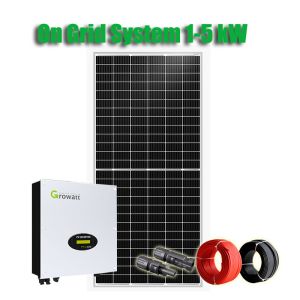China 1-5kW Multi Core 50m AC240V On Grid Solar PV System on sale China 1-5kW Multi Core 50m AC240V On Grid Solar PV System on sale